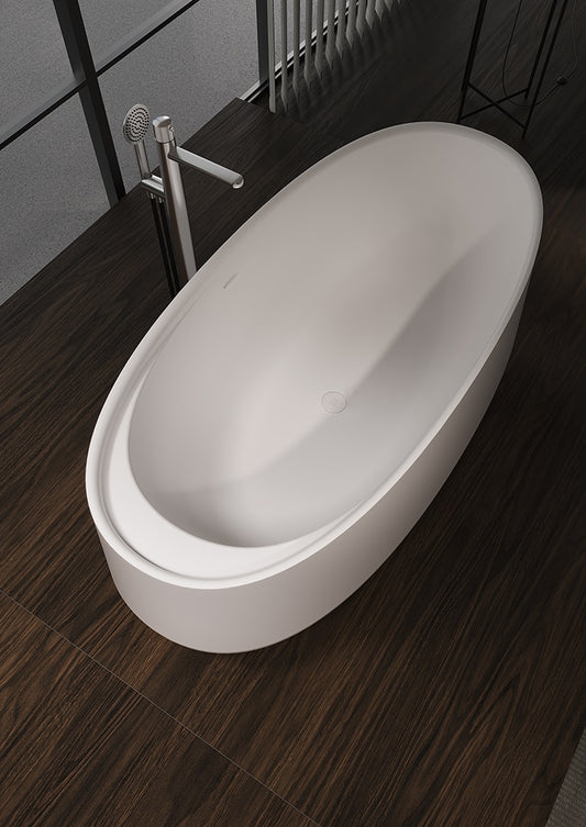 Vasca in Acrilico/Gel Coat Resina FORMA AQUAE IKI CENTRAL 165x80 cm