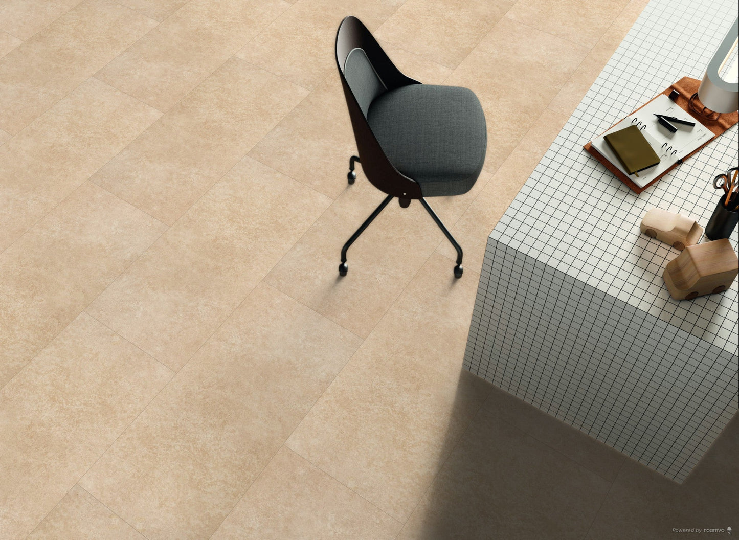 €44,90/mq PAVIMENTO SPC FLOW+ TILE XL AMBRYM