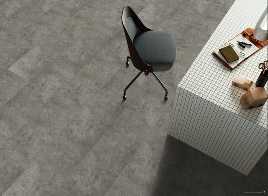 €43,90/mq PAVIMENTO SPC FLOW CEMENT 55 ASAMA