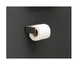 PORTA ROTOLO NIC DESIGN ASTA 14x8x4 cm