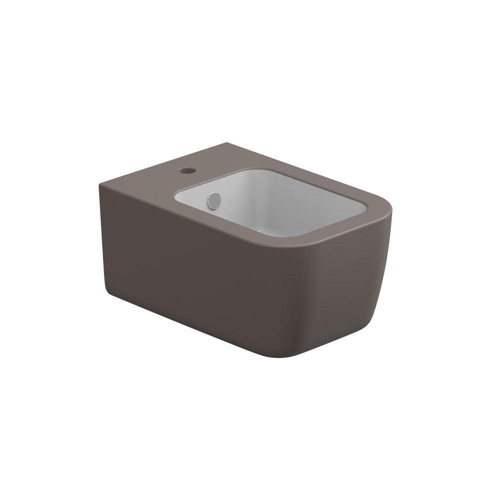 Bidet sospeso in ceramica Monoforo GSG BRIO