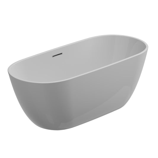 Vasca in Acrilico GSG SUN Freestanding o a Parete cm. 170X81