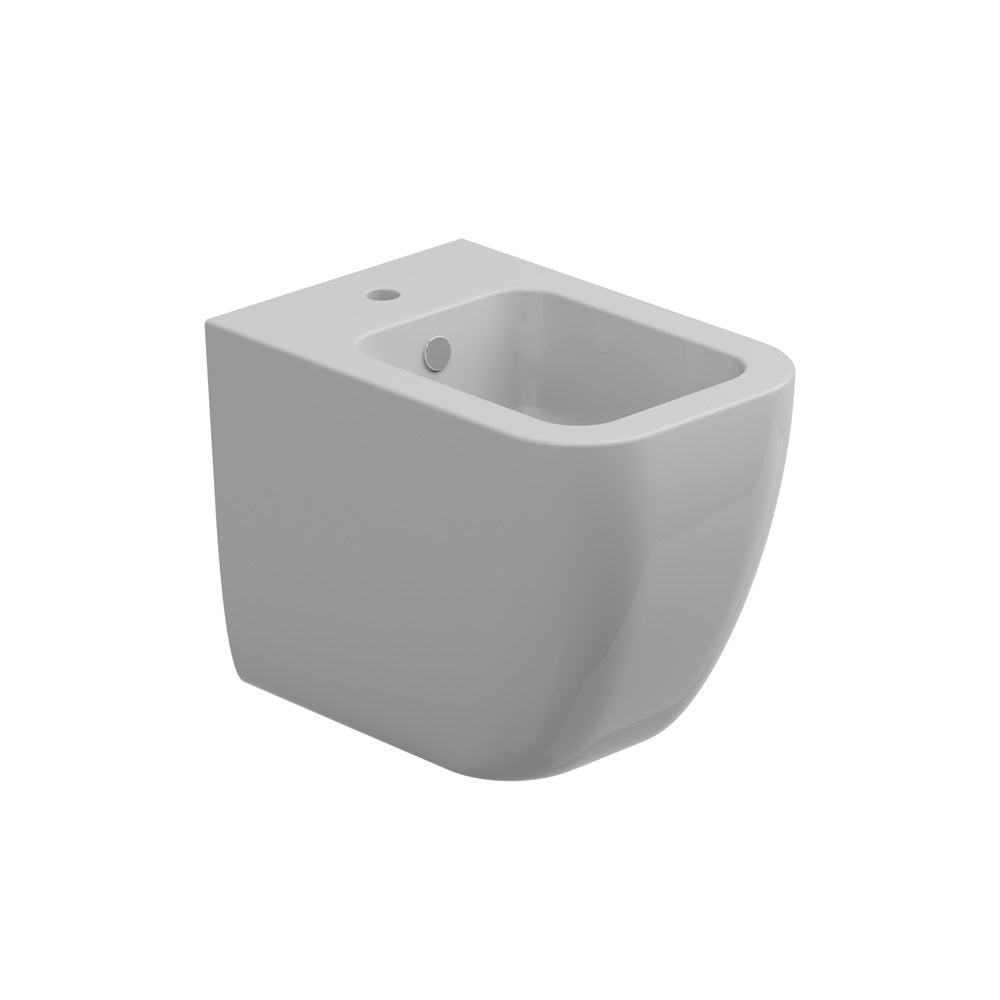 Bidet a Terra in ceramica Rimless GSG BRIO