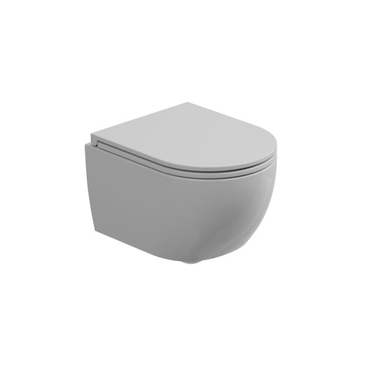 Vaso WC sospeso in ceramica Rimless GSG LIKE XXS RIDOTTO