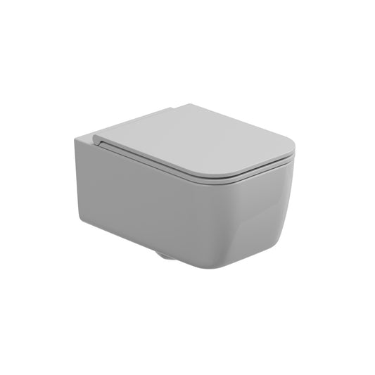 Vaso WC sospeso in ceramica Rimless GSG BRIO