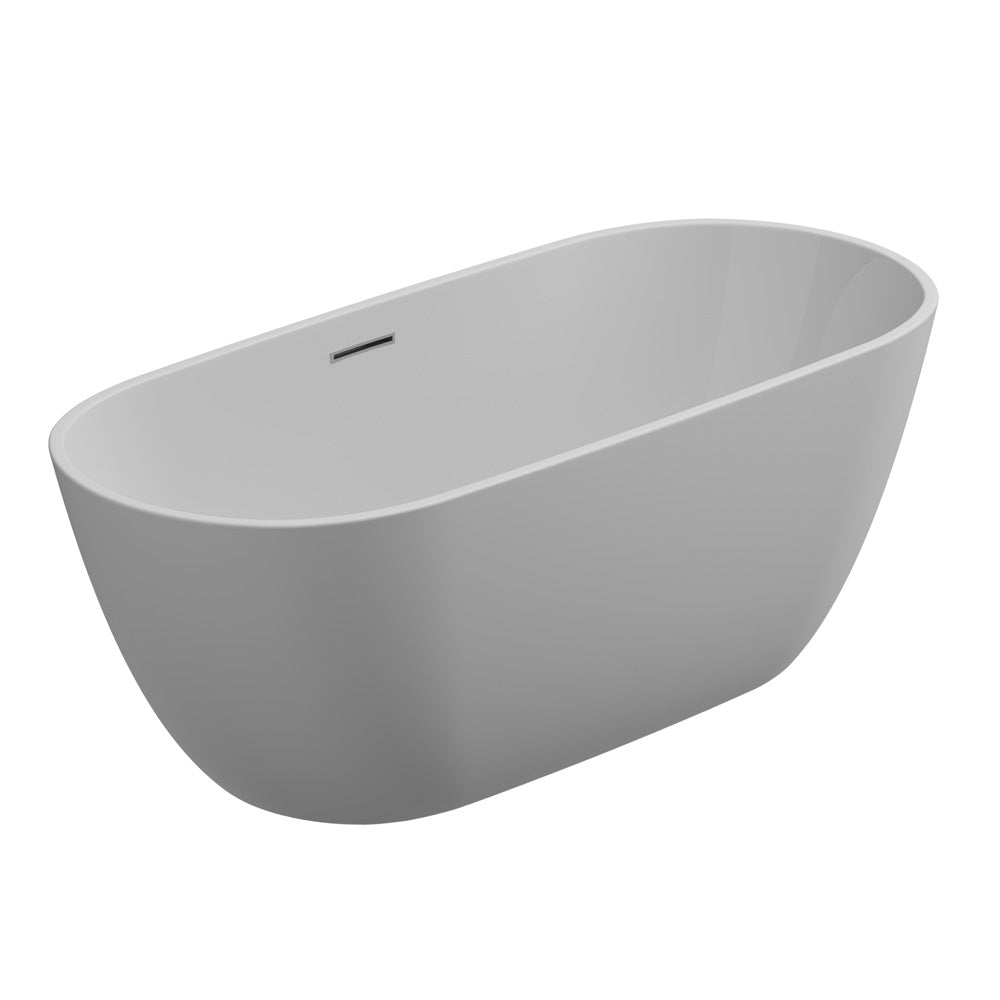 Vasca in Acrilico GSG SUN Freestanding o a Parete cm. 170X81