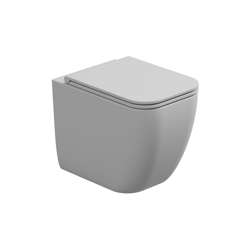 Vaso WC a Terra in ceramica Rimless GSG BRIO