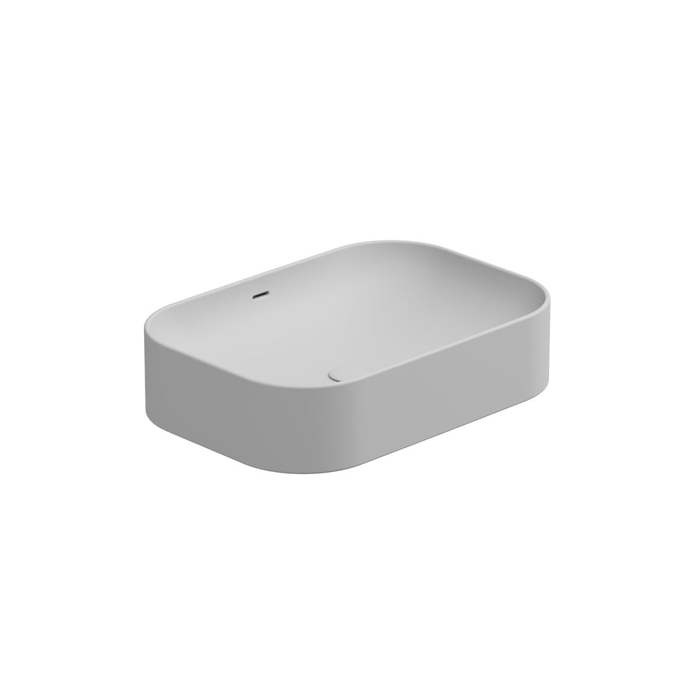 Lavabo Rettangolare in ceramica GSG SPEED EASY cm 60 CON TROPPO PIENO