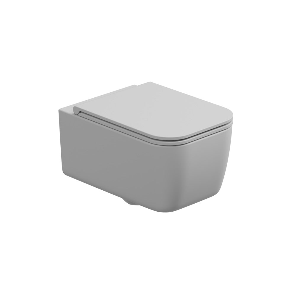 Vaso WC sospeso in ceramica Rimless GSG BRIO