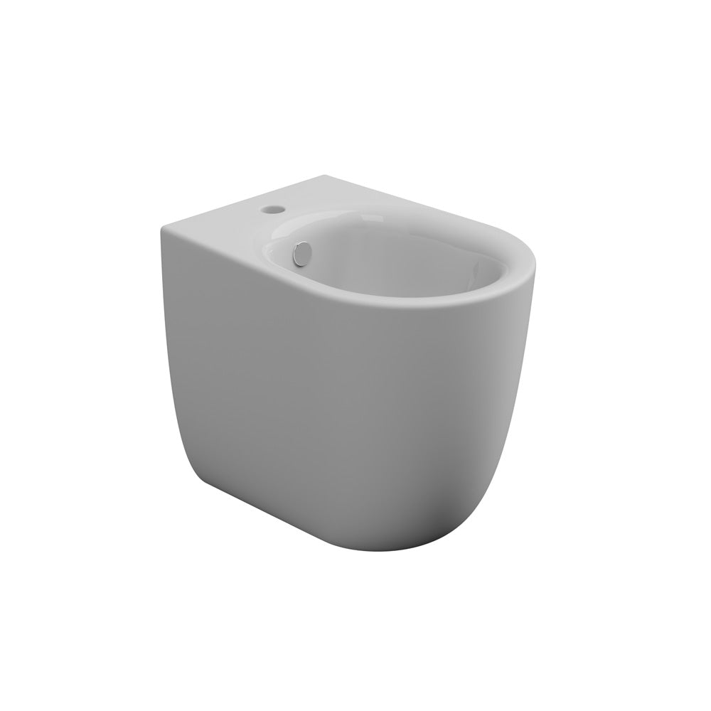 Bidet a Terra in ceramica Rimless GSG HIT!