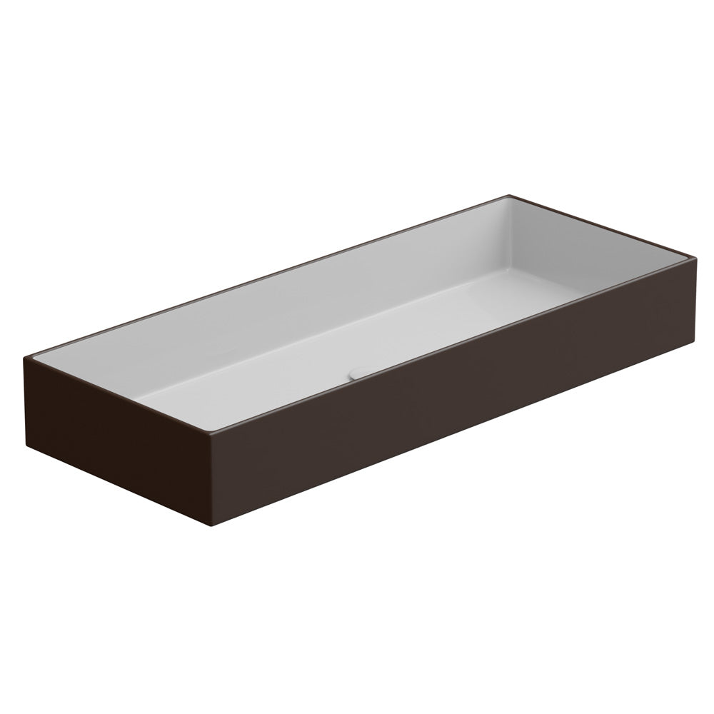 Lavabo in ceramica GSG ZENITH FS 100