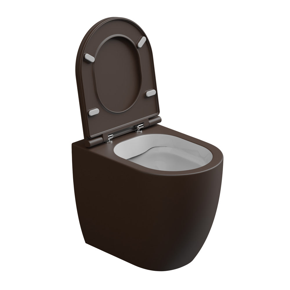 Vaso WC a Terra in ceramica Rimless GSG LIKE