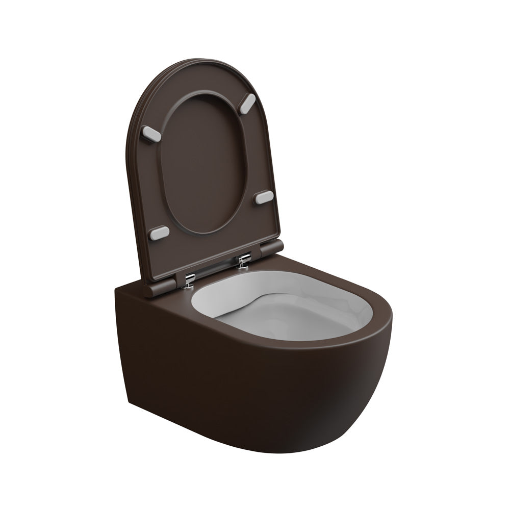 Vaso WC sospeso in ceramica Rimless GSG LIKE