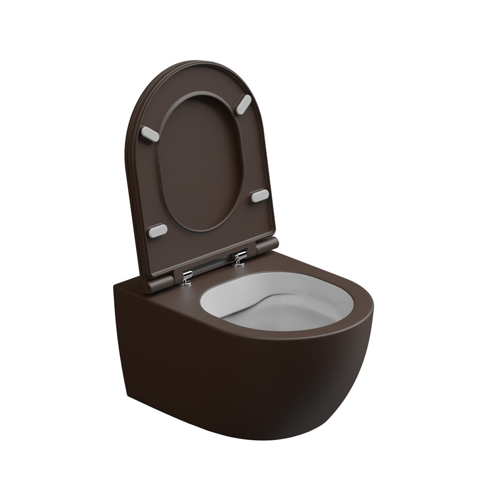 Vaso WC sospeso in ceramica Rimless GSG LIKE XXS RIDOTTO