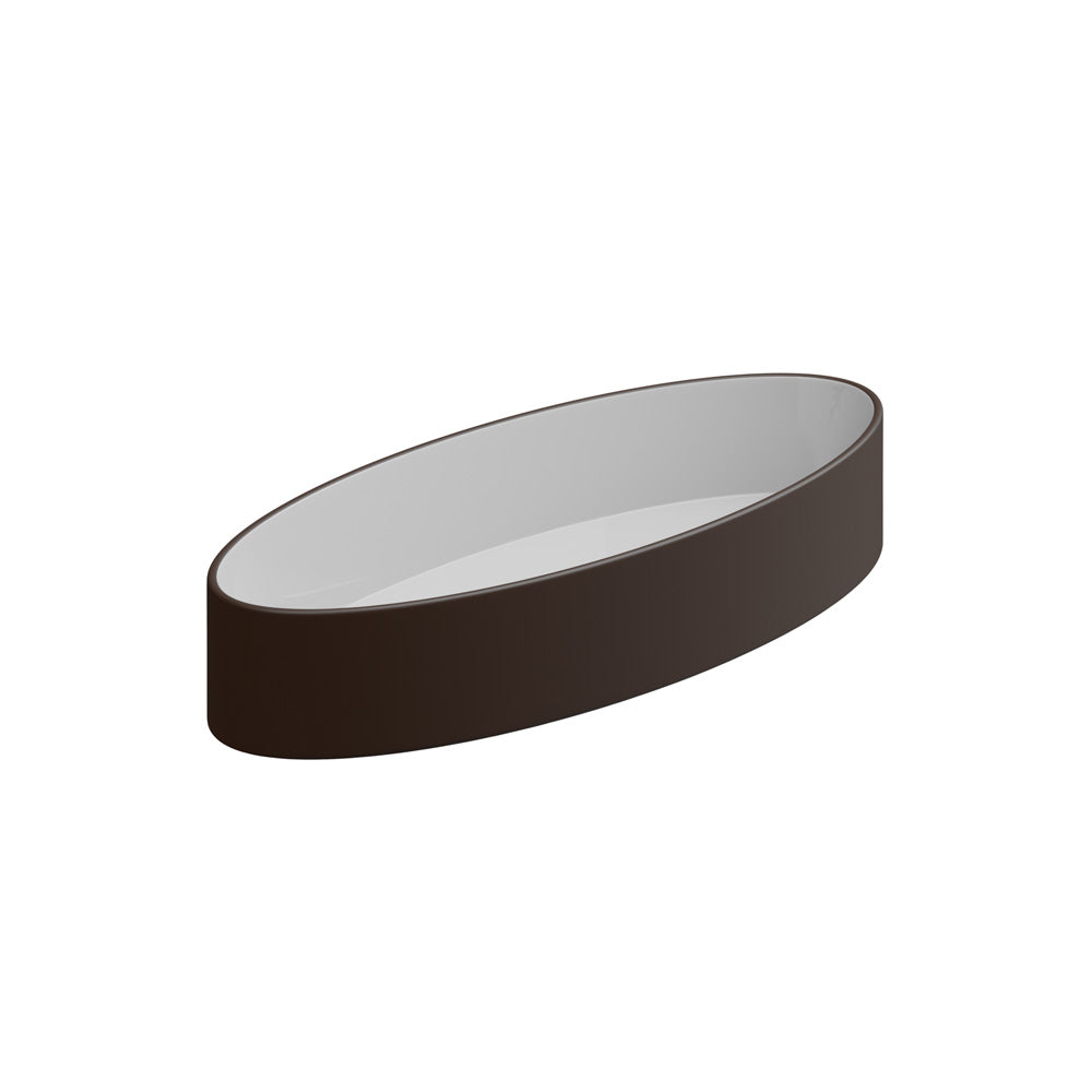 Lavabo Ovale in ceramica GSG LIKE SLIM 80 cm