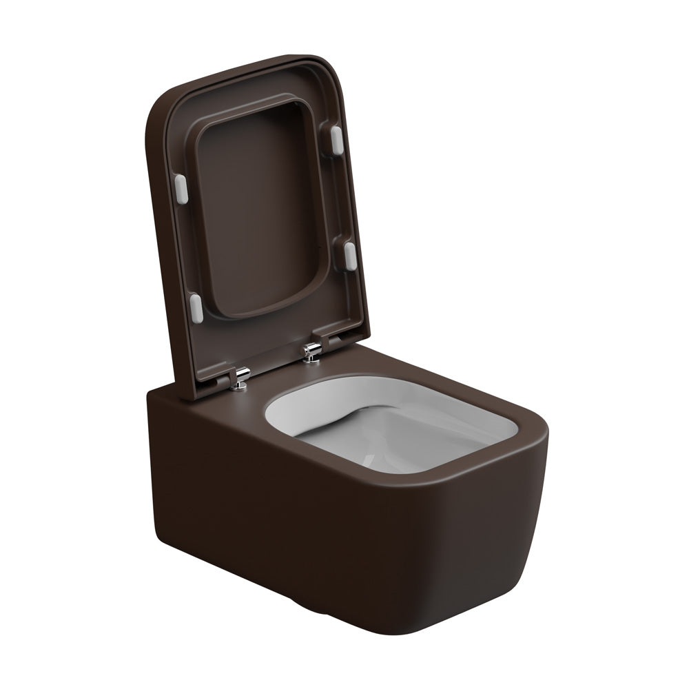 Vaso WC sospeso in ceramica Rimless GSG BRIO