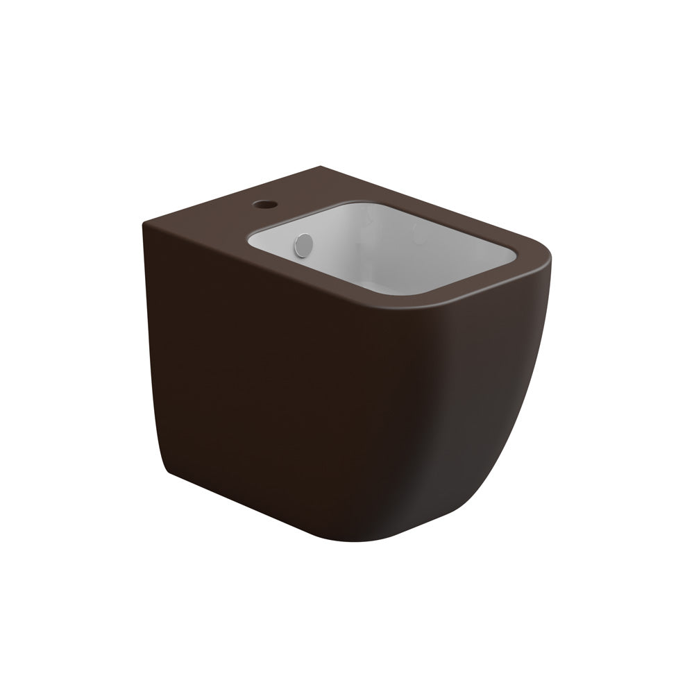 Bidet a Terra in ceramica Rimless GSG BRIO