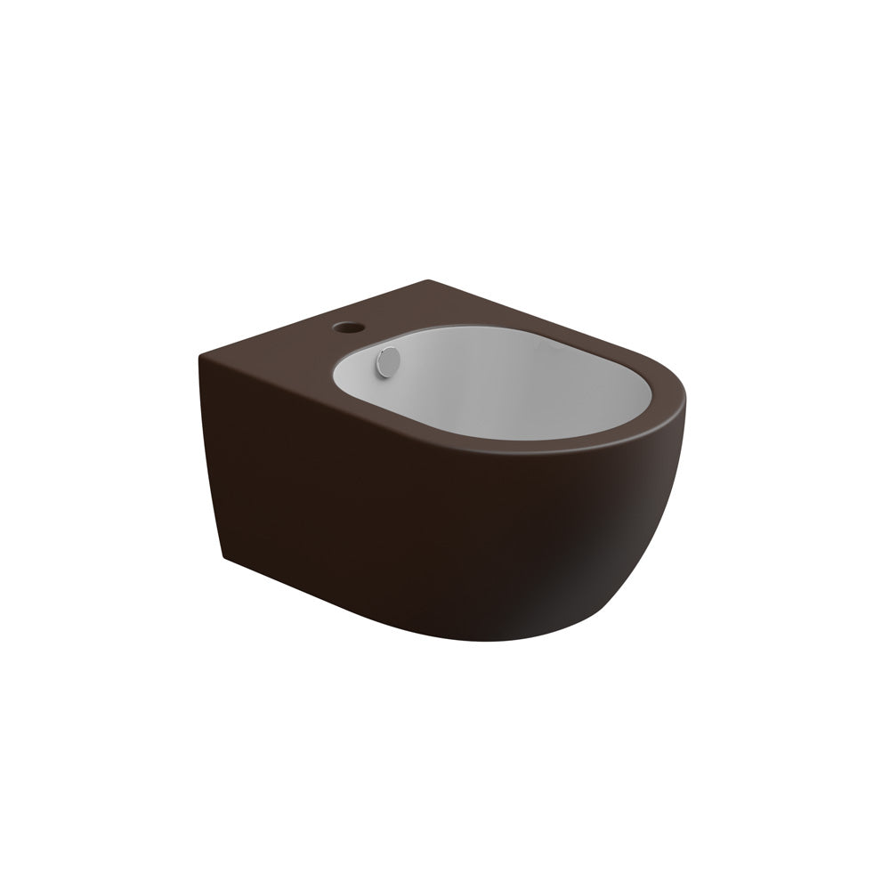 Bidet sospeso in ceramica Monoforo GSG LIKE