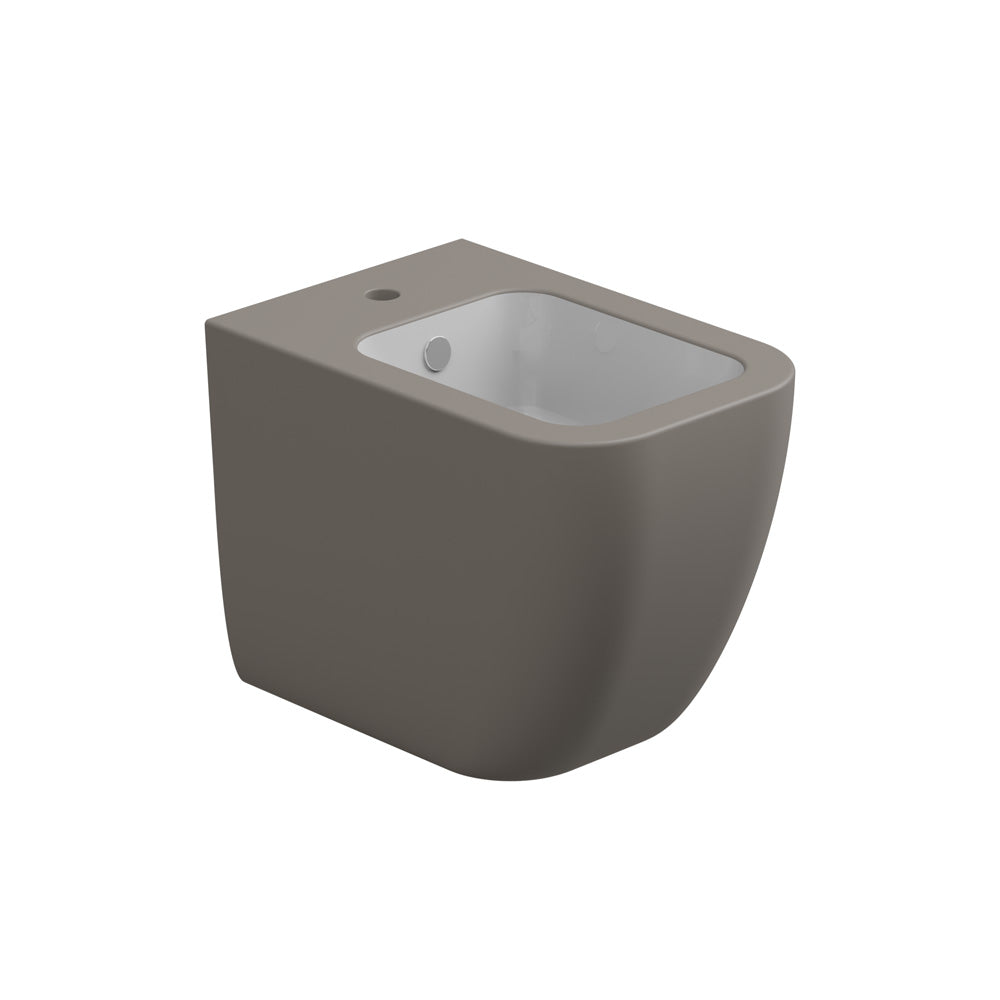 Bidet a Terra in ceramica Rimless GSG BRIO