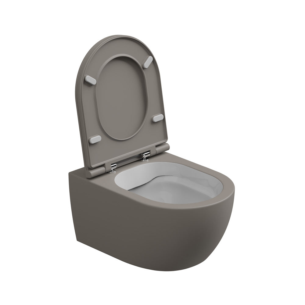 Vaso WC sospeso in ceramica Rimless GSG LIKE