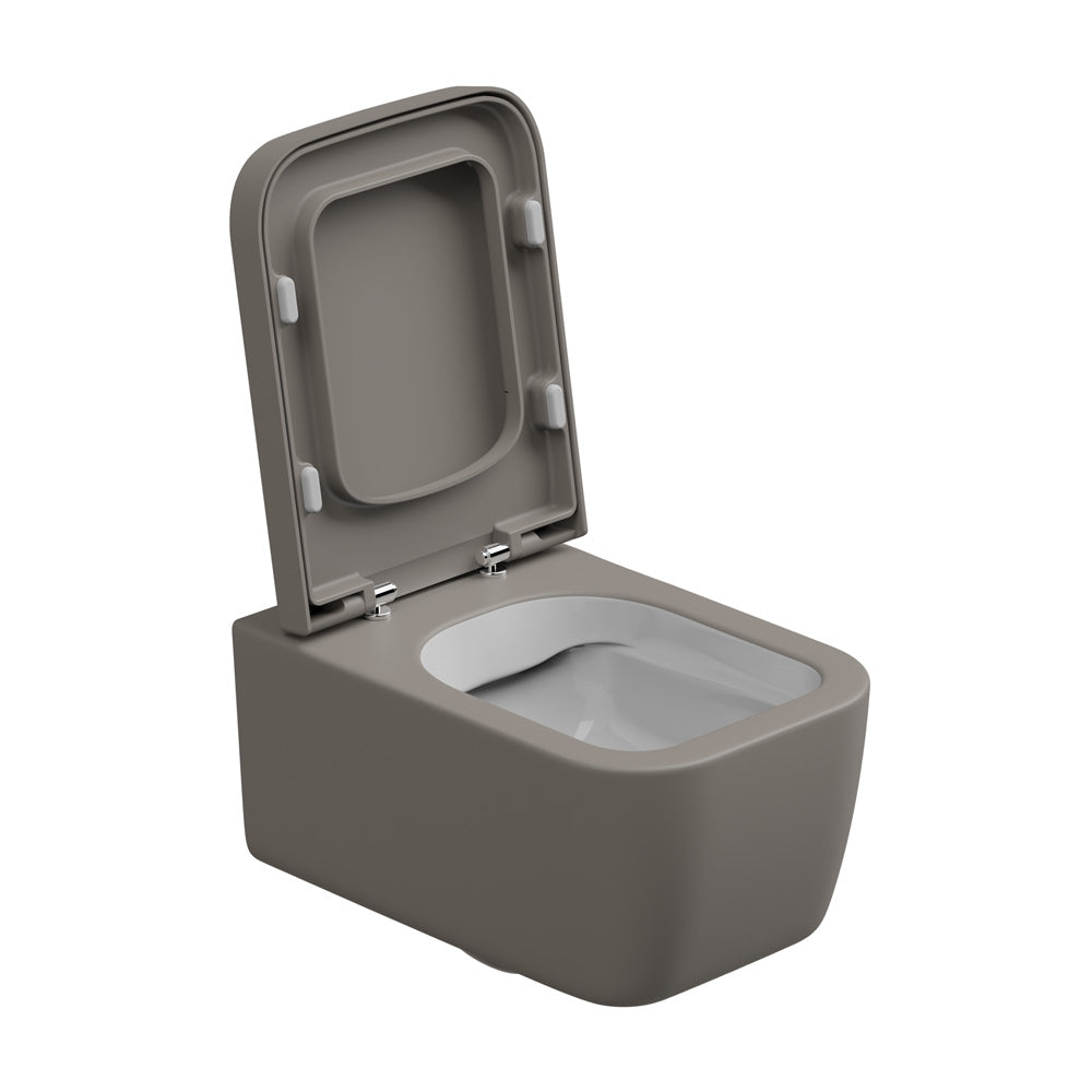 Vaso WC sospeso in ceramica Rimless GSG BRIO