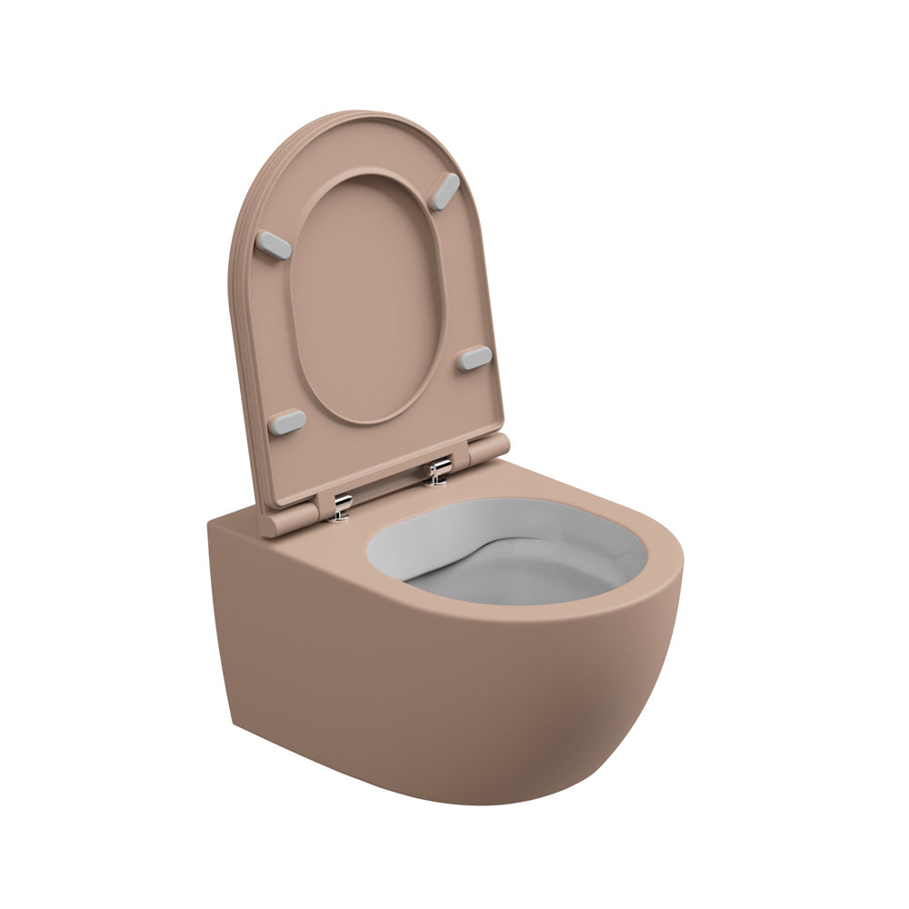 Vaso WC sospeso in ceramica Rimless GSG LIKE XXS RIDOTTO