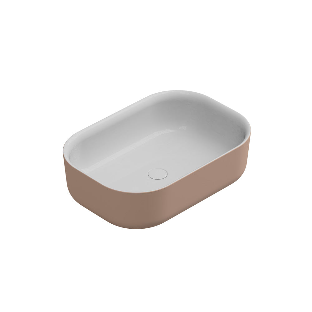 Lavabo Rettangolare in ceramica GSG HIT! cm 60x42