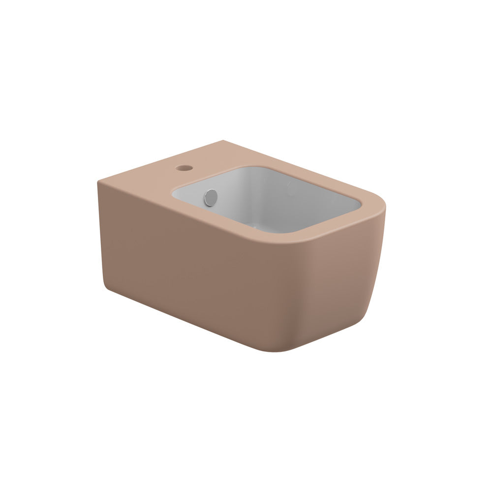 Bidet sospeso in ceramica Monoforo GSG BRIO