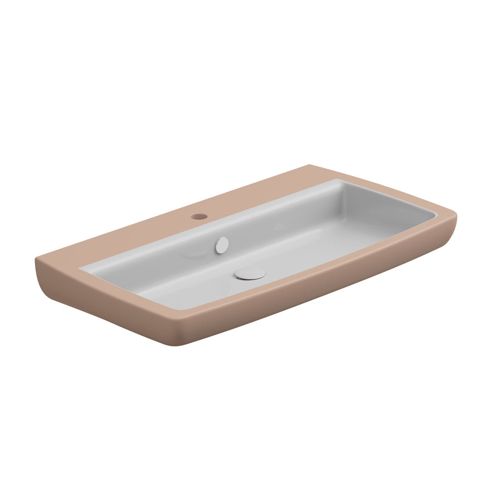 Lavabo in ceramica GSG BRIO 80