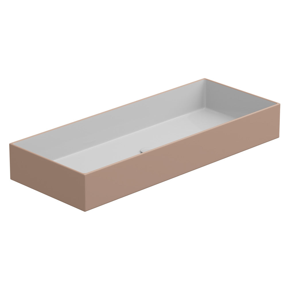 Lavabo in ceramica GSG ZENITH FS 100