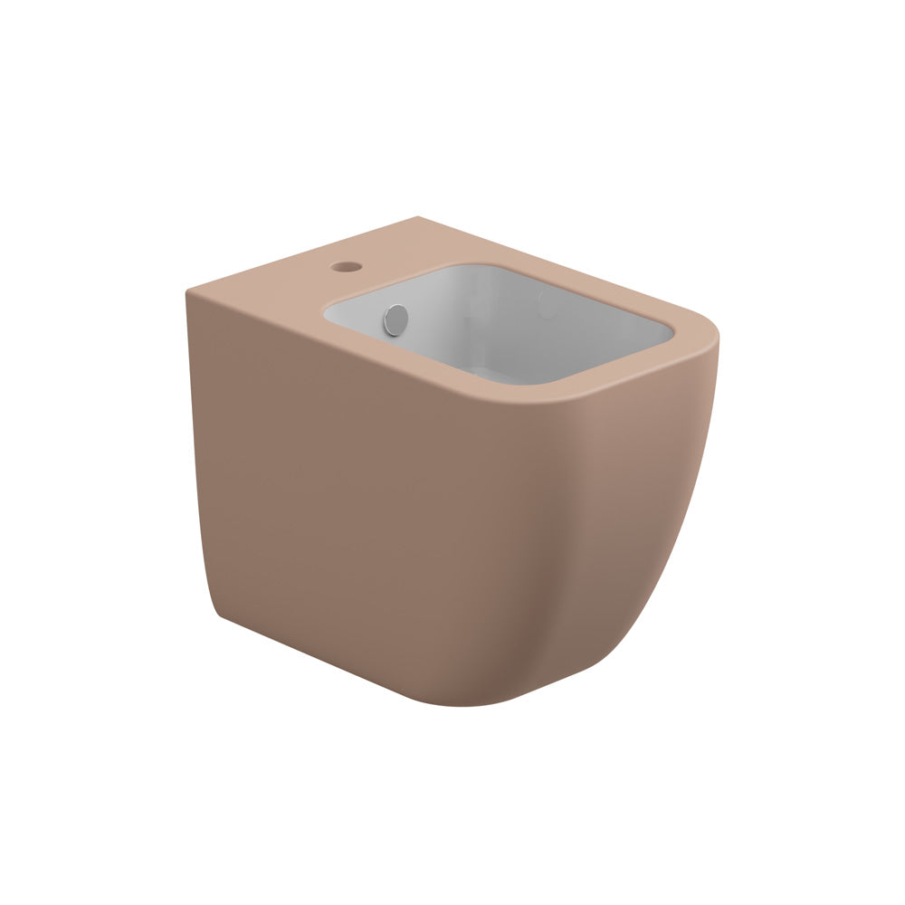 Bidet a Terra in ceramica Rimless GSG BRIO