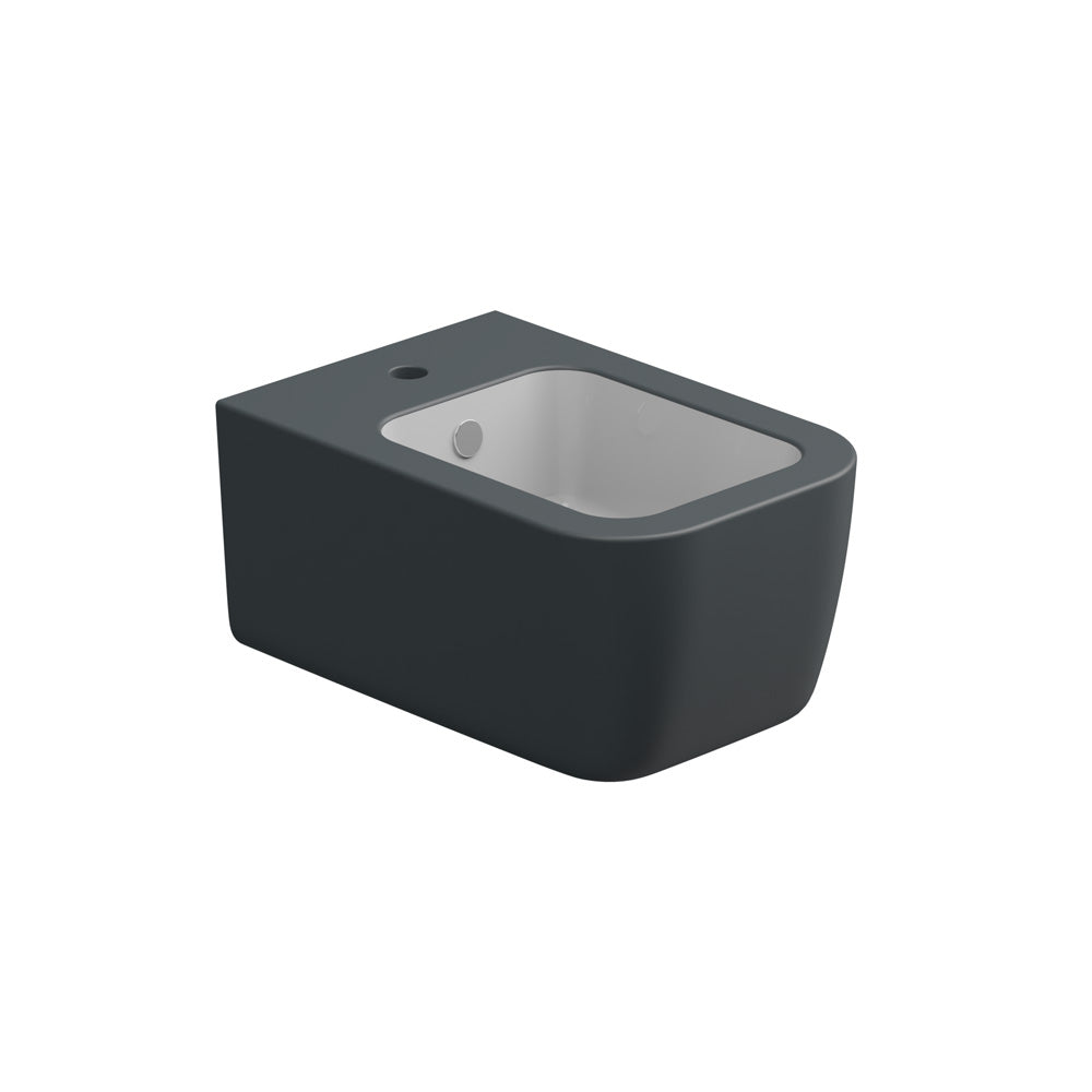 Bidet sospeso in ceramica Monoforo GSG BRIO