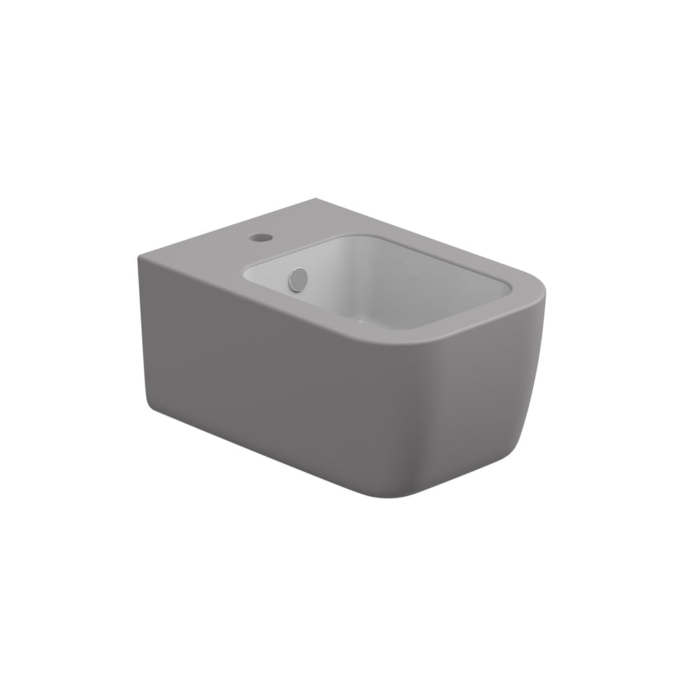 Bidet sospeso in ceramica Monoforo GSG BRIO