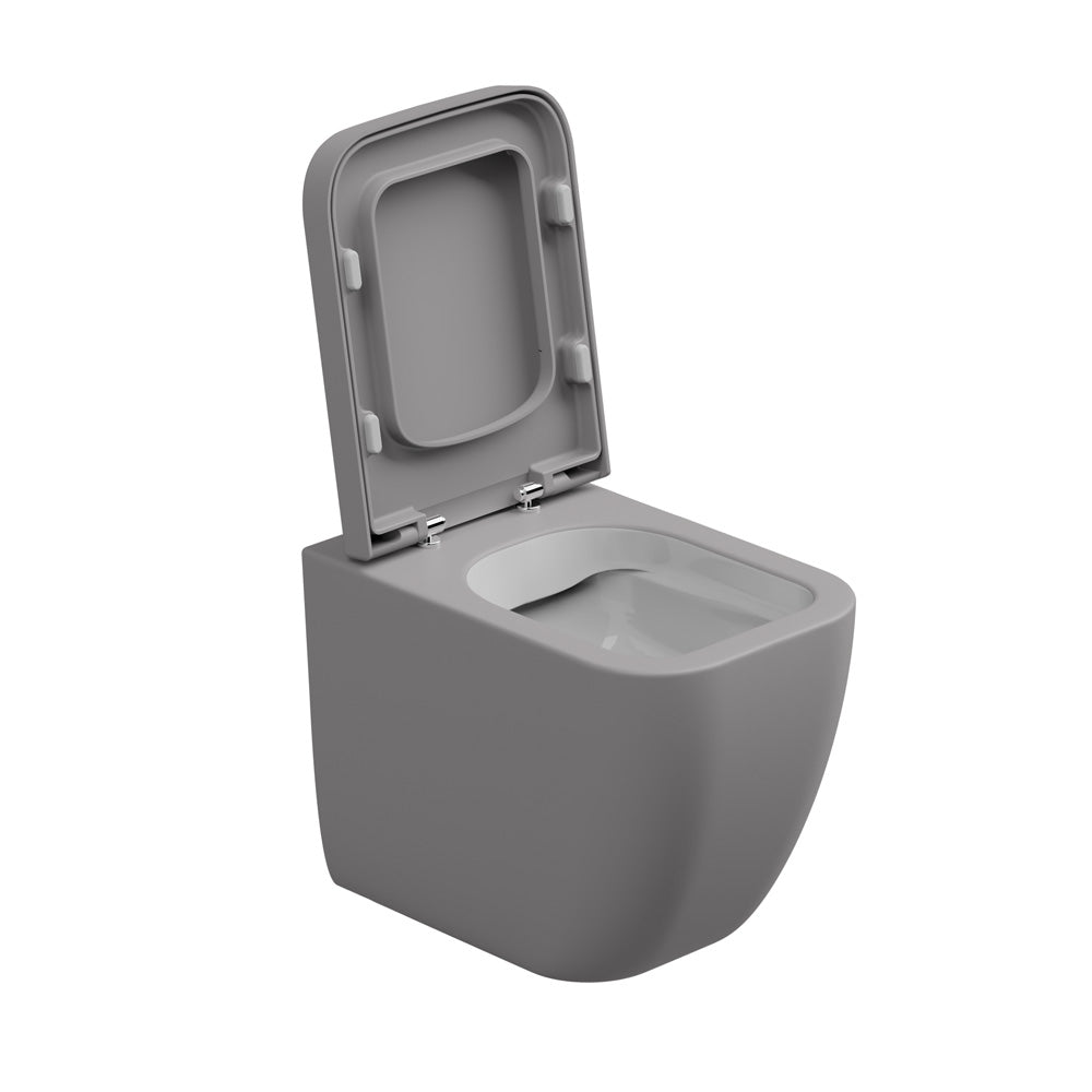Vaso WC a Terra in ceramica Rimless GSG BRIO