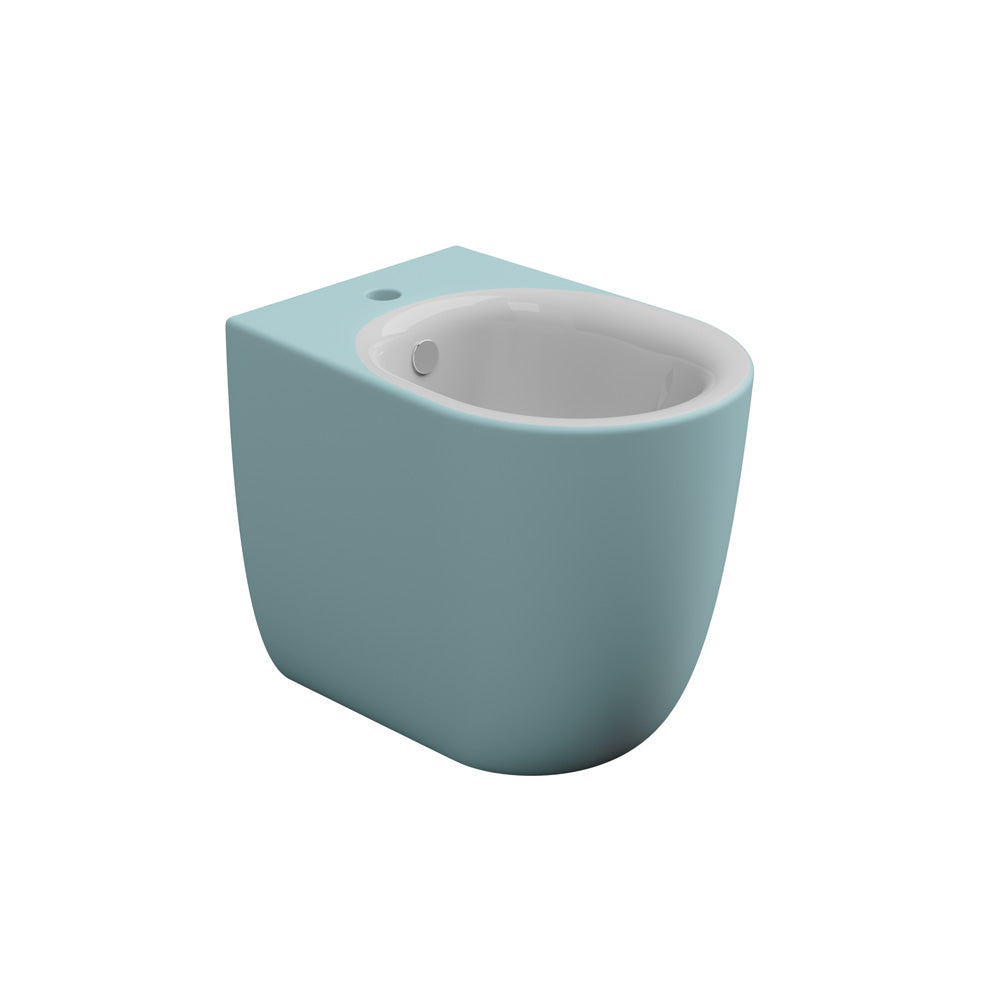 Bidet a Terra in ceramica Rimless GSG HIT!