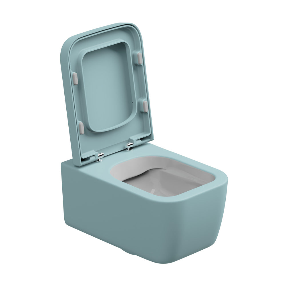 Vaso WC sospeso in ceramica Rimless GSG BRIO