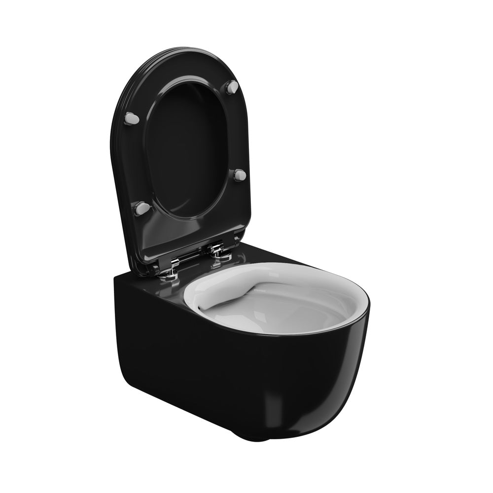 Vaso WC sospeso in ceramica Rimless GSG HIT!