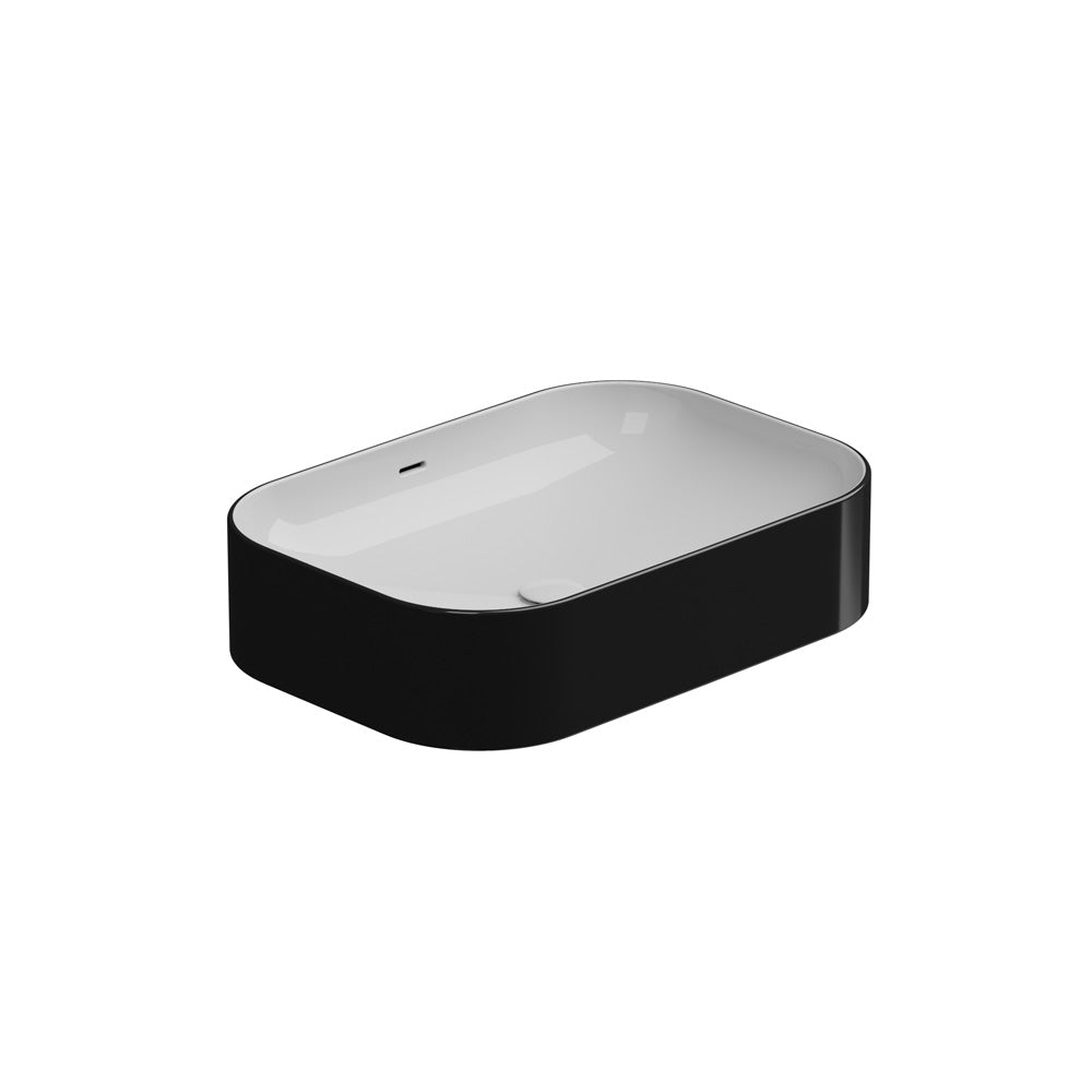 Lavabo Rettangolare in ceramica GSG SPEED EASY cm 60 CON TROPPO PIENO