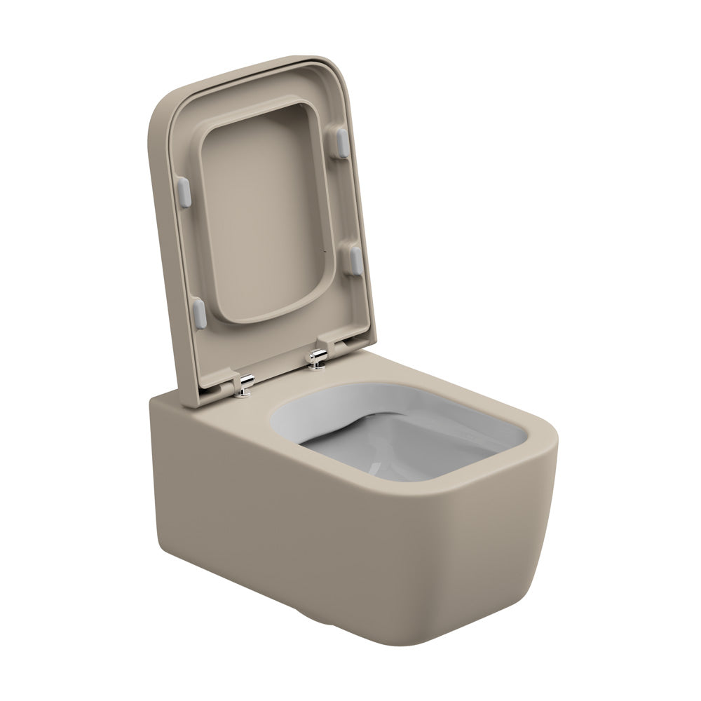 Vaso WC sospeso in ceramica Rimless GSG BRIO