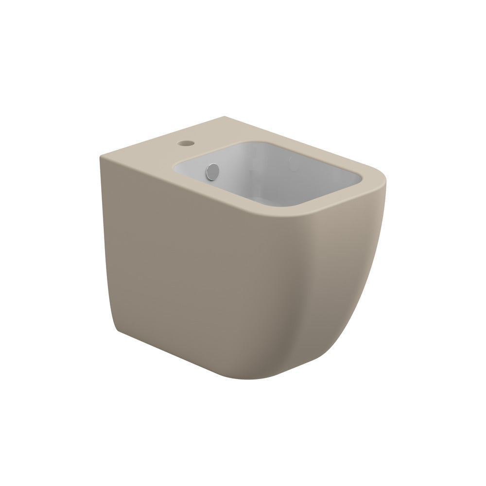 Bidet a Terra in ceramica Rimless GSG BRIO