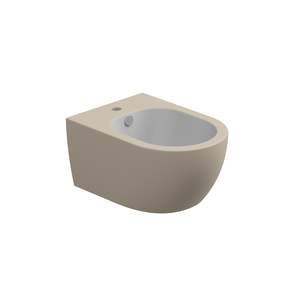 Bidet sospeso in ceramica Rimless GSG LIKE XXS RIDOTTO
