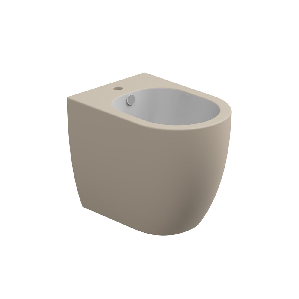 Bidet a Terra in ceramica Rimless GSG LIKE