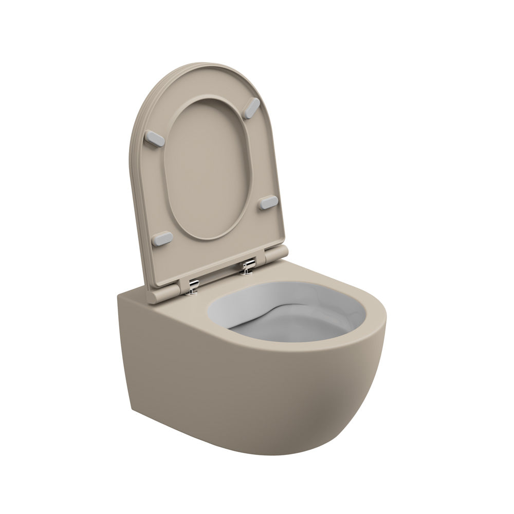 Vaso WC sospeso in ceramica Rimless GSG LIKE XXS RIDOTTO