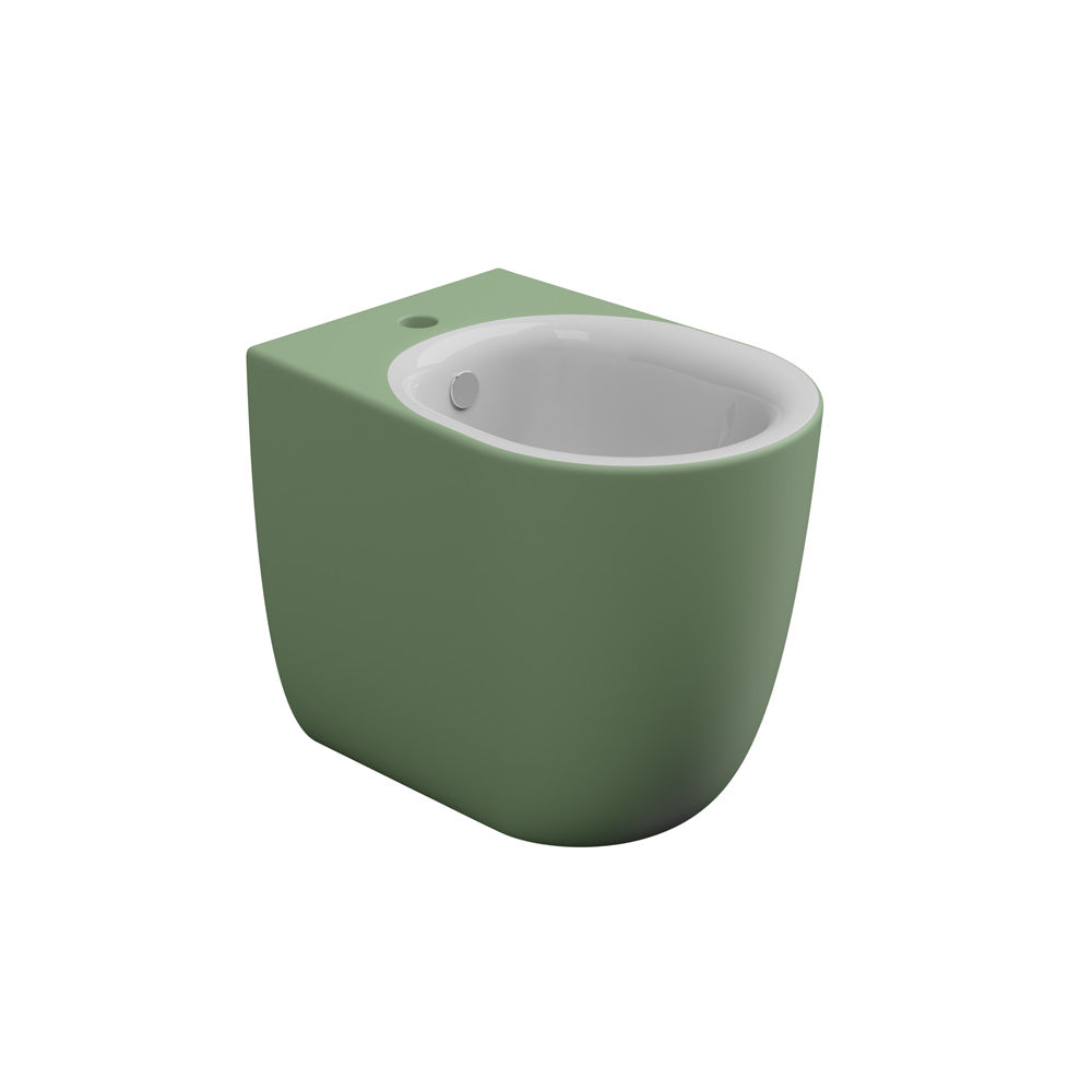 Bidet a Terra in ceramica Rimless GSG HIT!