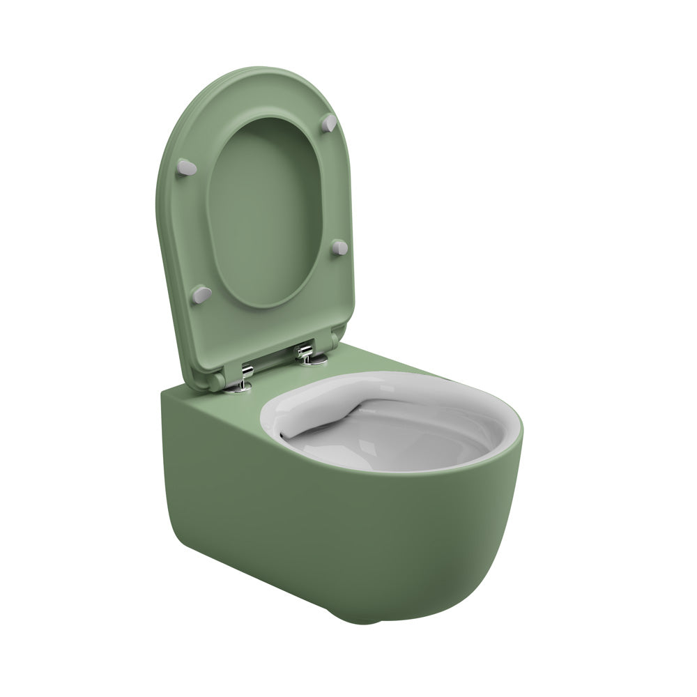 Vaso WC sospeso in ceramica Rimless GSG HIT!