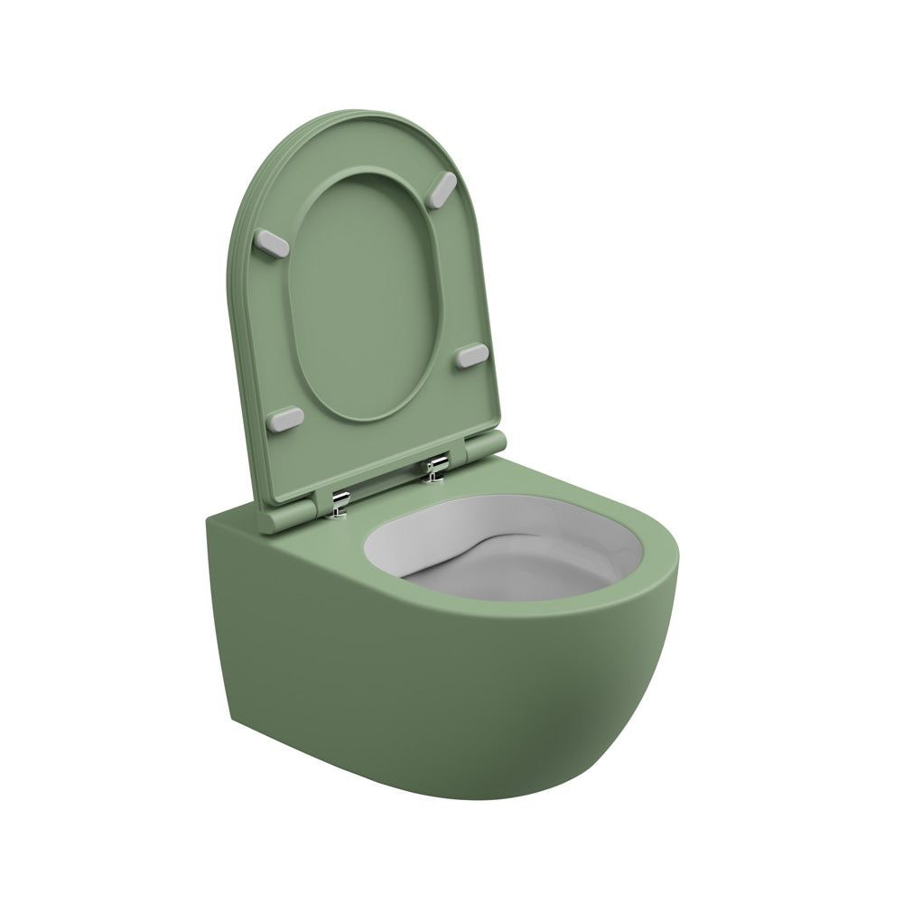 Vaso WC sospeso in ceramica Rimless GSG LIKE XXS RIDOTTO