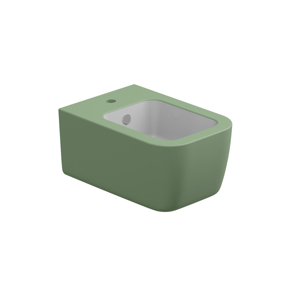 Bidet sospeso in ceramica Monoforo GSG BRIO