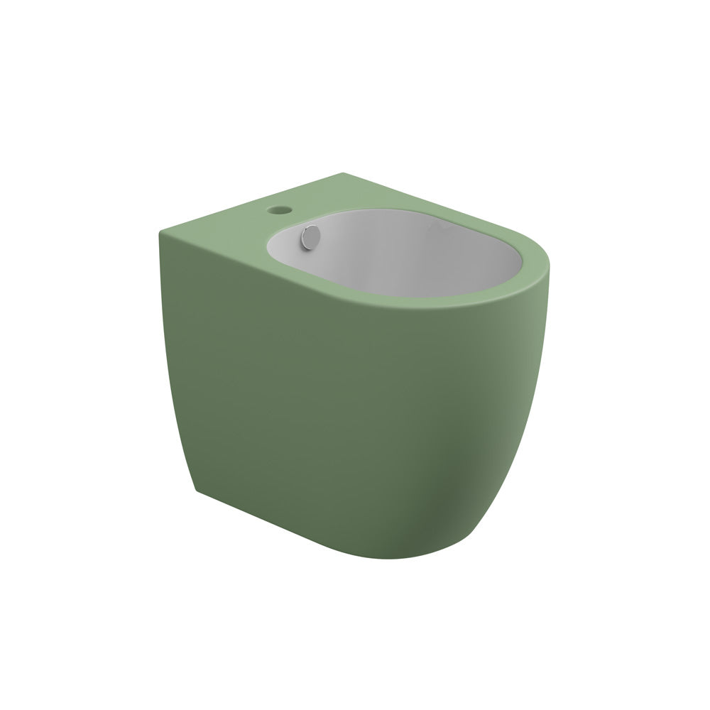 Bidet a Terra in ceramica Rimless GSG LIKE