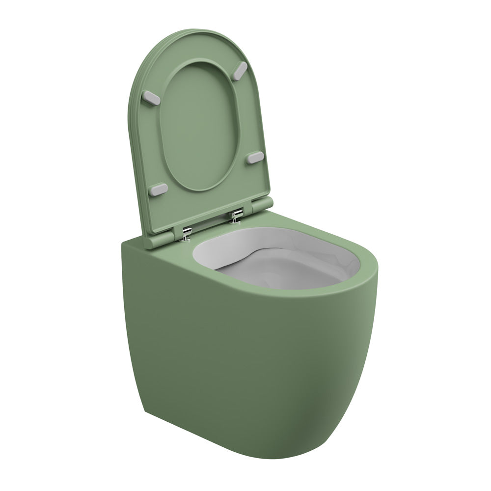 Vaso WC a Terra in ceramica Rimless GSG LIKE