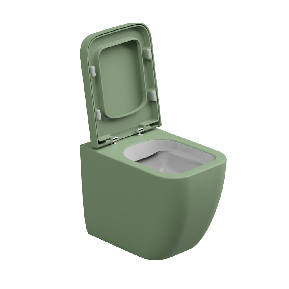 Vaso WC a Terra in ceramica Rimless GSG BRIO